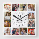 Recherche de photo collage clocks Rustic