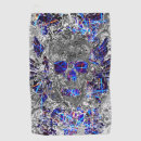 Search for skull golf towels White