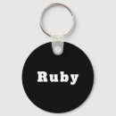Search for rubies keychains For her