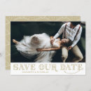 Search for bling save the dates Vintage