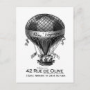 Recherche de montgolfier cartes postales Vintage