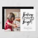 Search for baking spirits bright christmas cards Modern