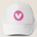 Search for romantic baseball hats Pink