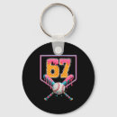 Search for number 6 keychains Six seven