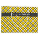 Recherche de tartan plaid gift bags Jaune
