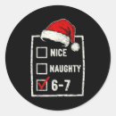 Search for naughty funny stickers Christmas deals
