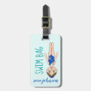 Search for swimmer luggage tags Pool