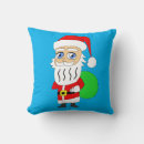 Search for santa claus throw pillows Cute