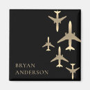 Search for air plane magnets Pilot