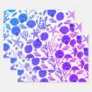 Recherche de bleue papier cadeau Mer