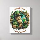Search for leprechauns art Fantasy