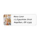 Search for arabian return address labels Pony