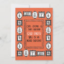 Search for crow halloween invitations Bat
