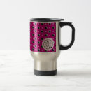 Search for purple polka dots mugs Initials