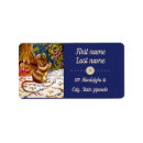 Search for mice return address labels Vintage