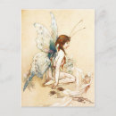 Search for winged fairy postcards Wings