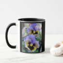 Search for purple pansy mugs Photography