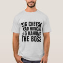 Search for big cheese tshirts Boss