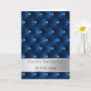 Search for blue and silver birthday cards Girly