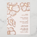 Search for rose illustration invitations Bride