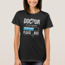 Search for doctor tshirts Funny