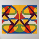 Recherche de oiseau abstrait posters Tropical