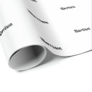 Search for black and white birthday wrapping paper Text