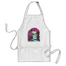 Search for sugar skull aprons Skulls