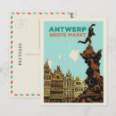 Search for antwerp postcards Architecture
