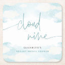 Search for clouds coasters Blue and white