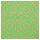 Search for geometric circle patterns fabric Green
