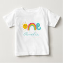 Search for rainbow birthday tshirts Sun