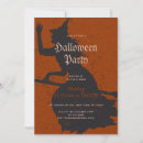 Search for magic trick invitations Witch