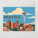 Recherche de carte seattle cartes postales Siège
