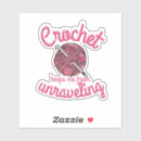 Recherche de crocheteur autocollants Artisanat