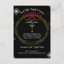 Search for gathering seasonal invitations Wreath