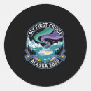 Search for northern lights stickers Norway