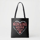 Search for work nurse bag tote bags Cute
