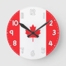 Search for canadian flag clocks Toronto