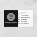 Recherche de individuel cartes visite Modèle