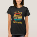 Recherche de parachutisme drôle tshirts Saut en parachute