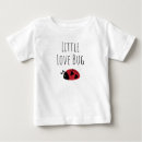 Search for ladies baby shirts Lady bug