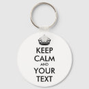 Search for carry rounded keychains Keep calm