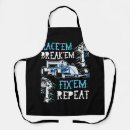 Search for racing aprons Race