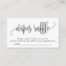 Search for wiped invitations Raffle ticket