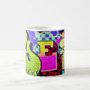 Recherche de graffiti coloré tasses Café