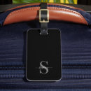 Search for monogram luggage tags Minimal