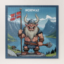Search for norwegian puzzles Viking