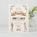 Search for midnight wedding invitations Navy and silver