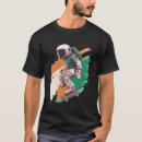 Recherche de skateboard tshirts Espace